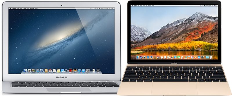 Apple's Rumored MacBook Air Successor Said to Use Intel's Kaby Lake Refresh Processors