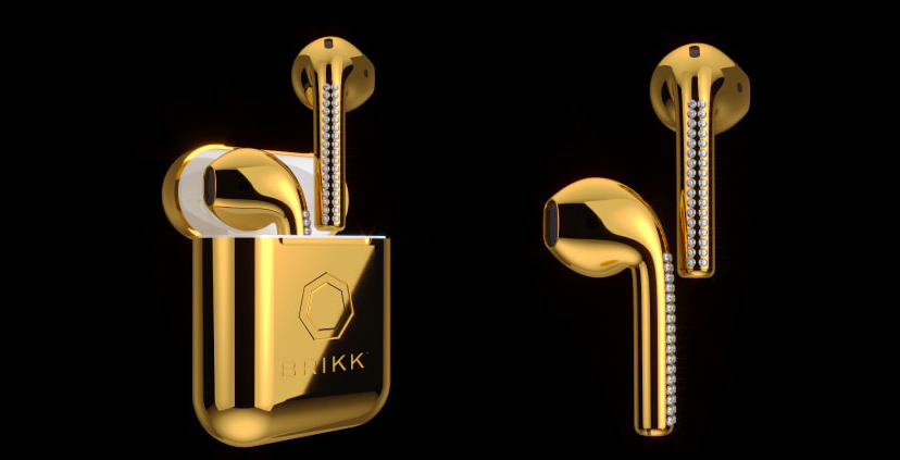 These Custom Gold AirPods Actually Cost $10,000