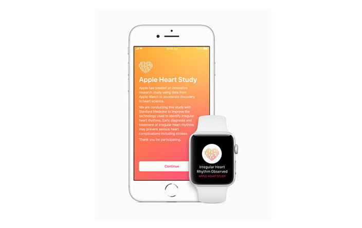 Apple Closes Heart Study Program with Stanford 
