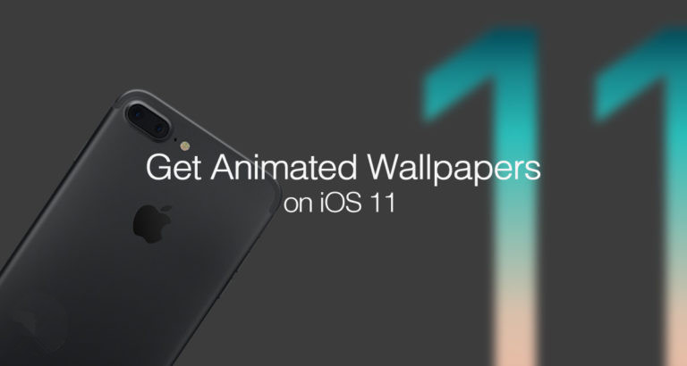 vWallpaper 2 – Get Animated Wallpapers on iOS 11 Home / Lock Screen