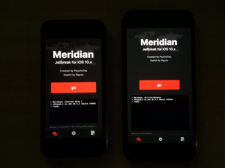 Final Version Of Meridian Jailbreak Released with Full Support for All 64-Bit Devices Running iOS 10