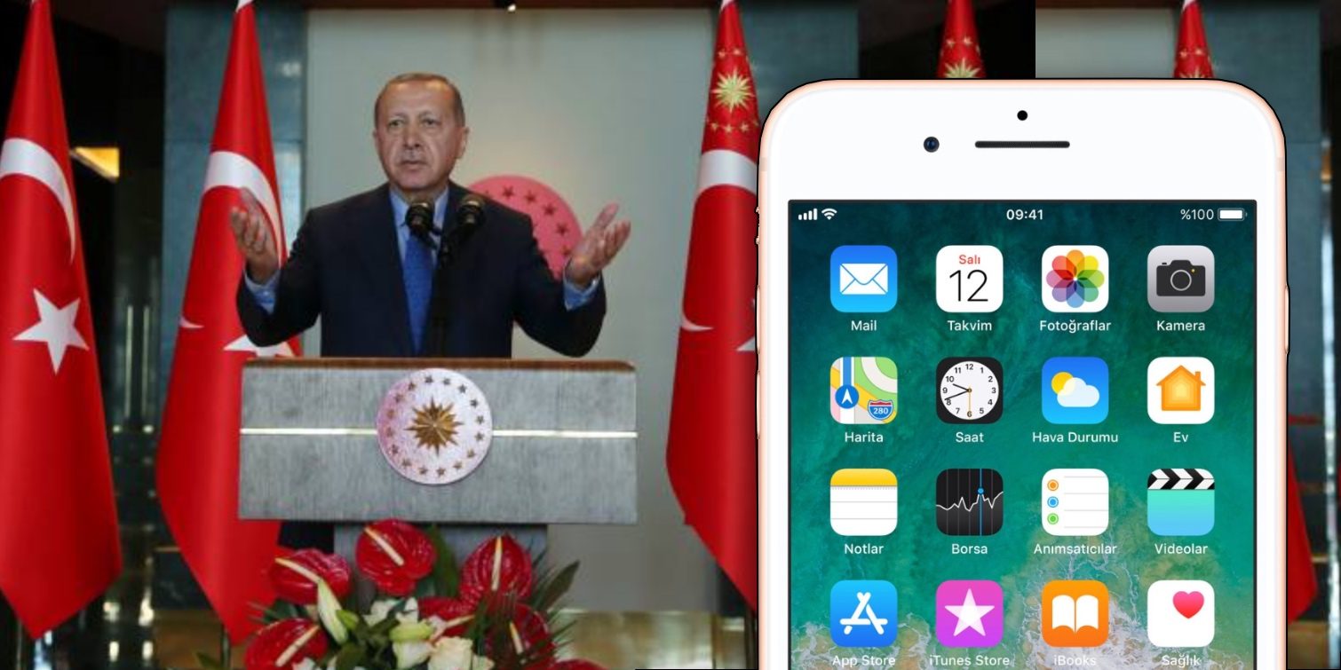 Turkish President Calls for iPhone Boycott