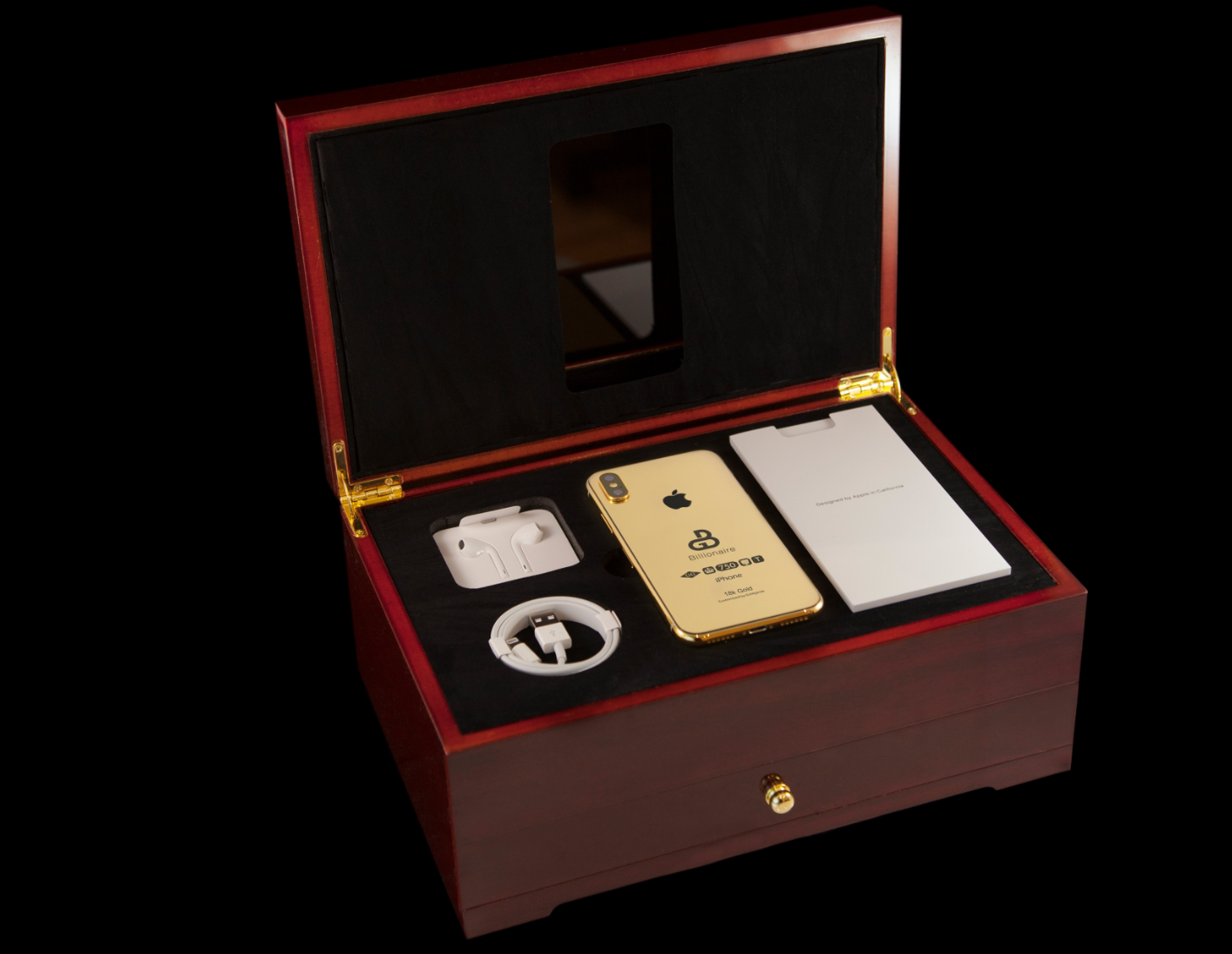 Get Your Gold-Plated 2018 'iPhone Xs' for Just $127,000