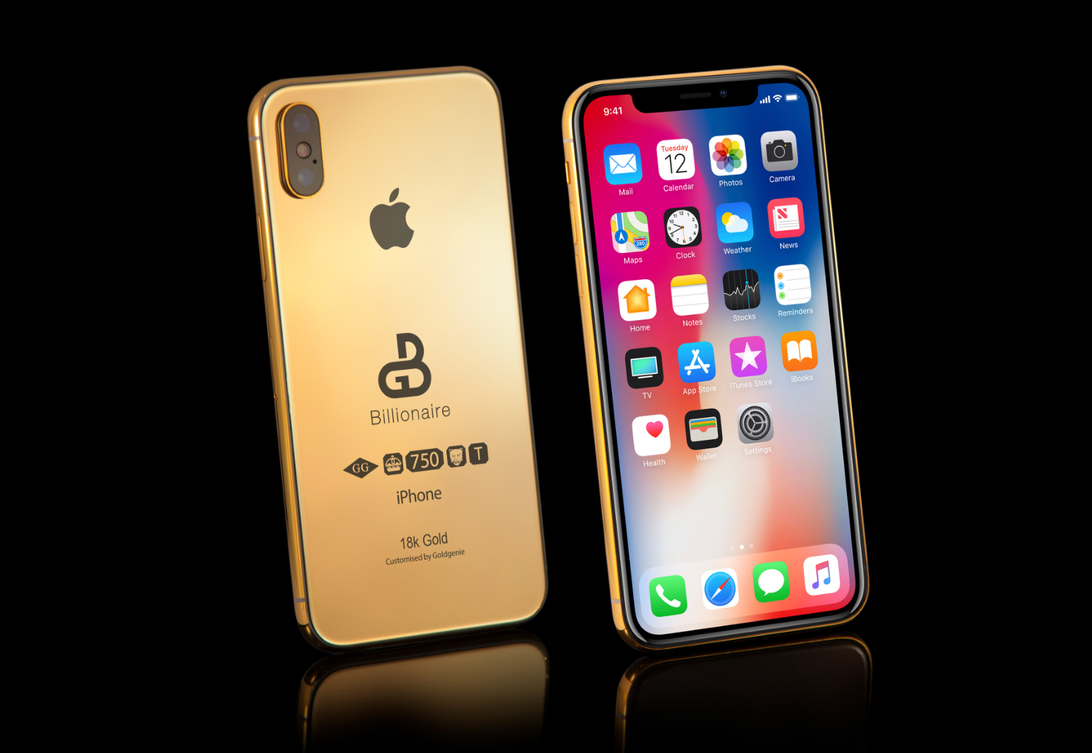 Get Your Gold-Plated 2018 'iPhone Xs' for Just $127,000
