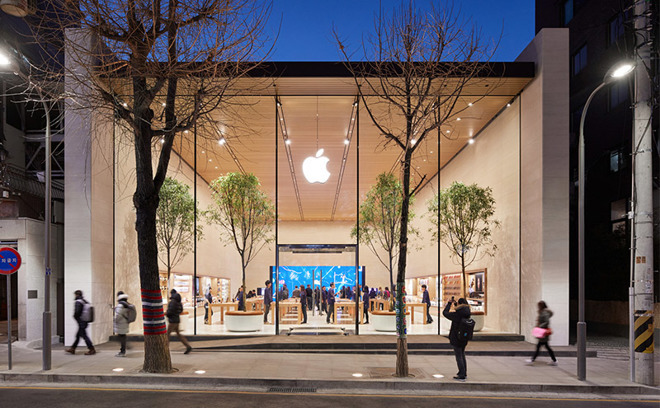 Apple Store Seen Growing to 600 Locations Worldwide by 2023