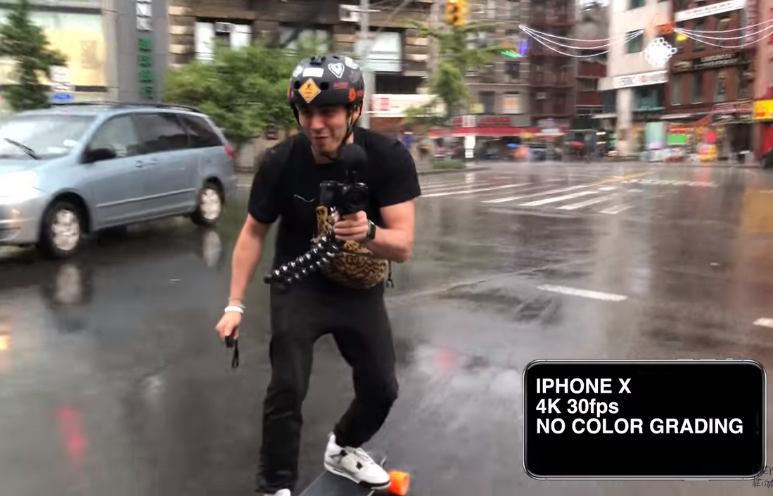 Galaxy Note 9 Versus iPhone X Shootout Compares Video Recording Capabilities
