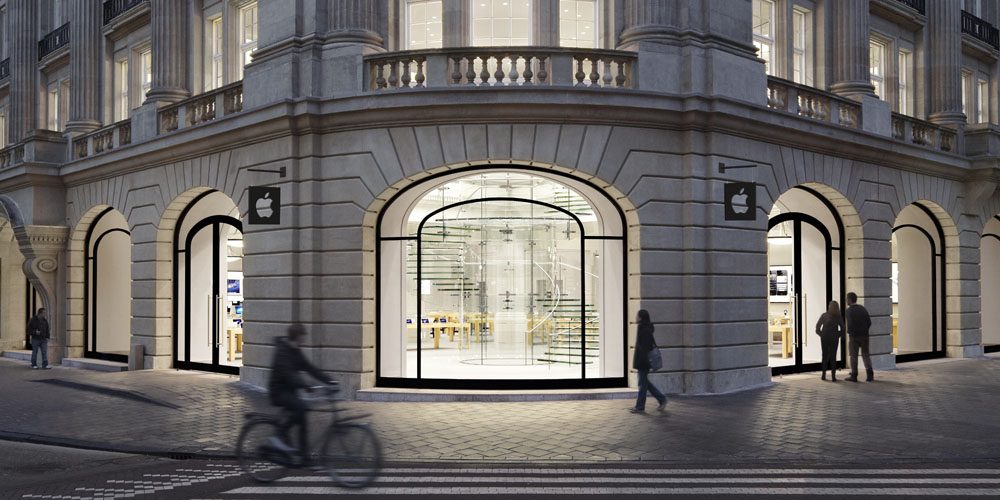 Apple’s Amsterdam Store Evacuated After iPad Battery Explodes