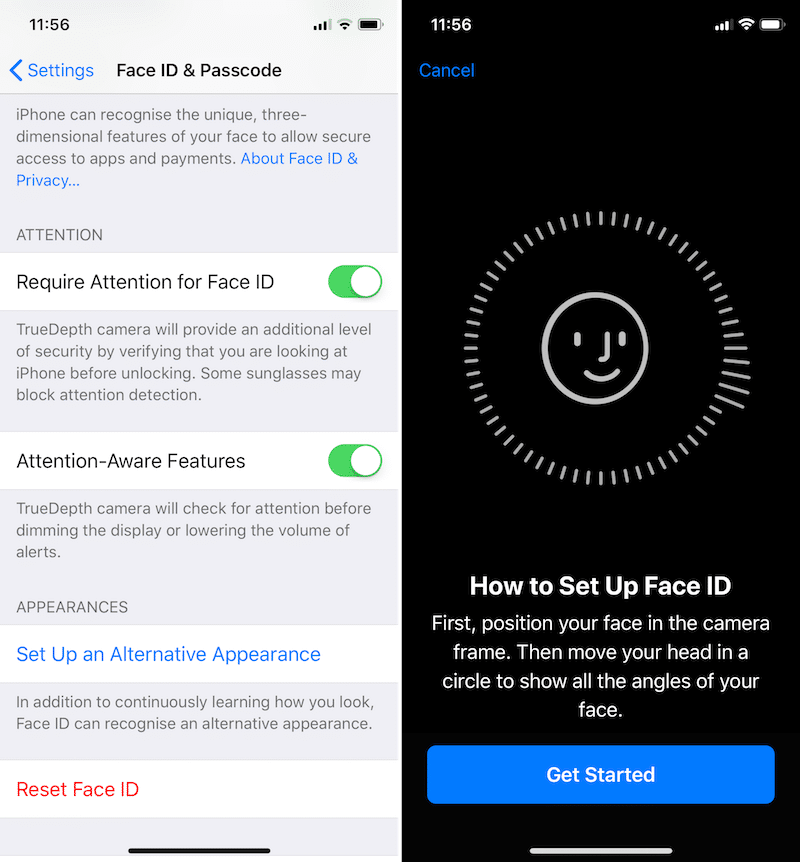 How To Add A Second Face To Face ID On IPhone X 3uTools
