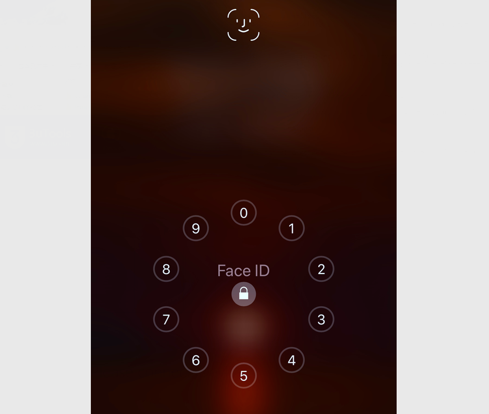 Epicentre: a Gorgeous New Passcode Interface for iPhone X