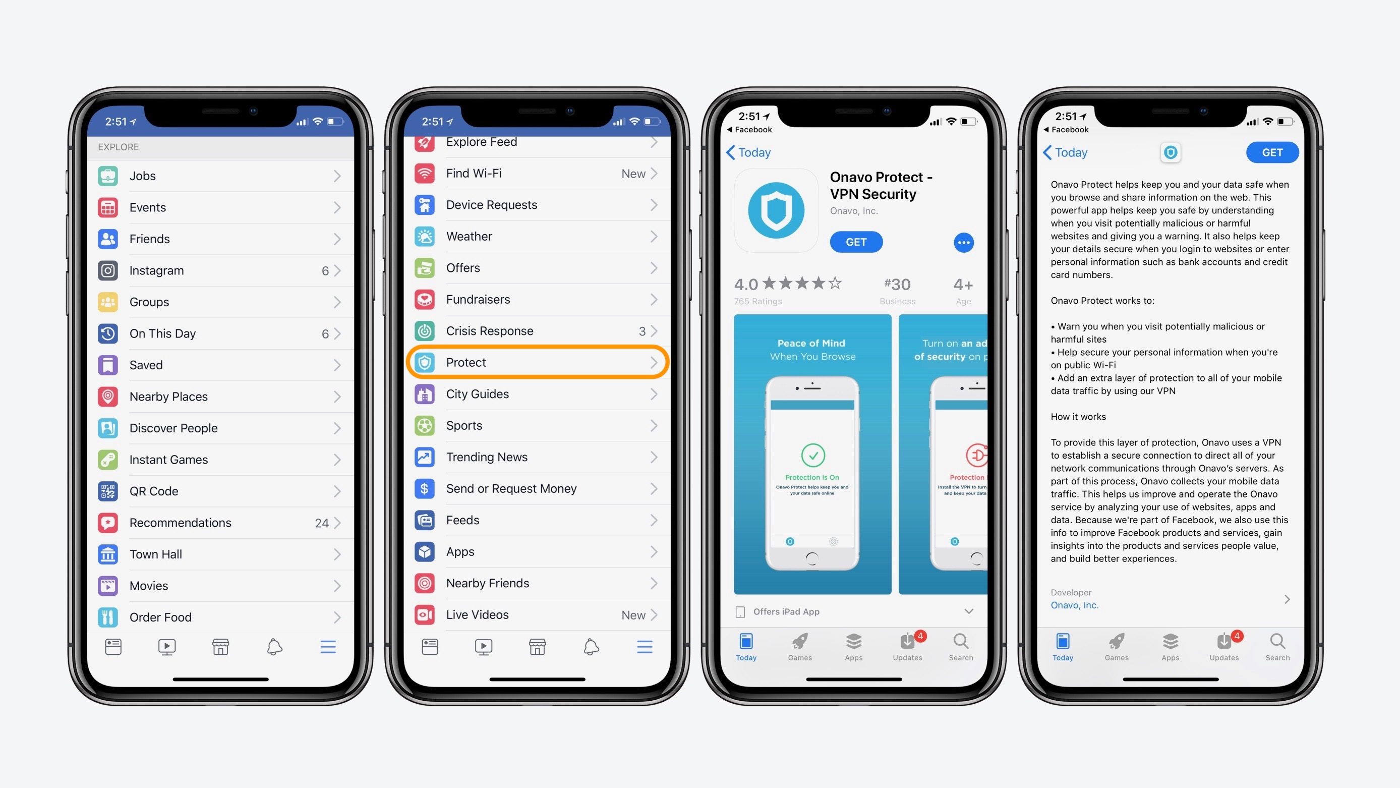 At Apple’s Request, Facebook is Removing its Spyware-like Onavo VPN App from App Store