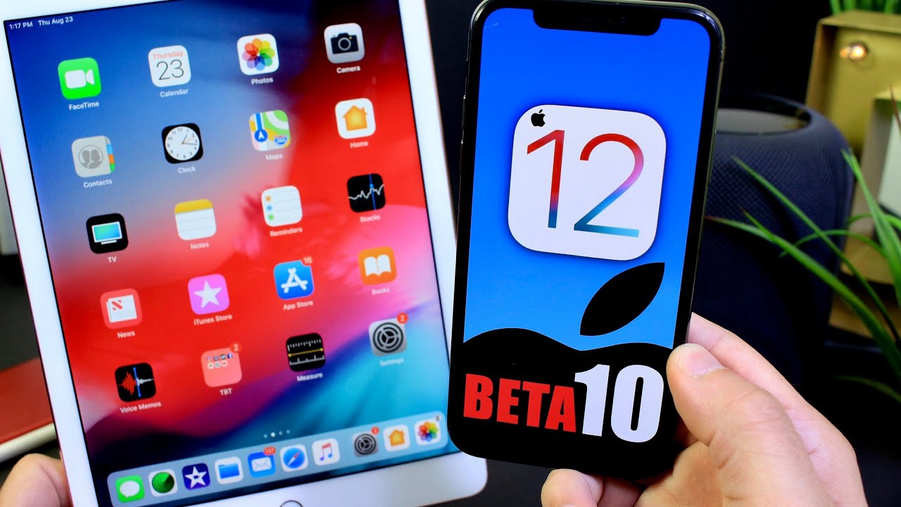 Apple Seeds Tenth Beta of iOS 12 to Developers, 8th Beta to Public Beta Testers