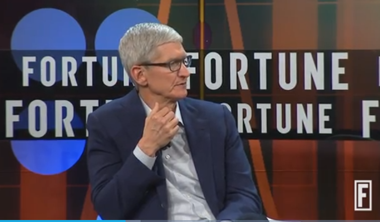  Apple CEO Tim Cook Says Working for Steve Jobs Was 'Liberating'