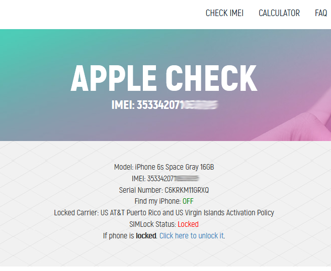 How to Check if your iPhone is Carrier Locked?