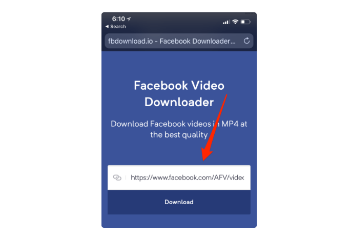 How to Download Facebook Videos to iPhone?