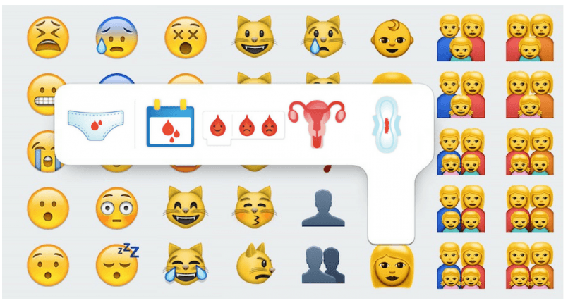 The Tech World’s Solution to Menstrual Awareness is This Period Emoji