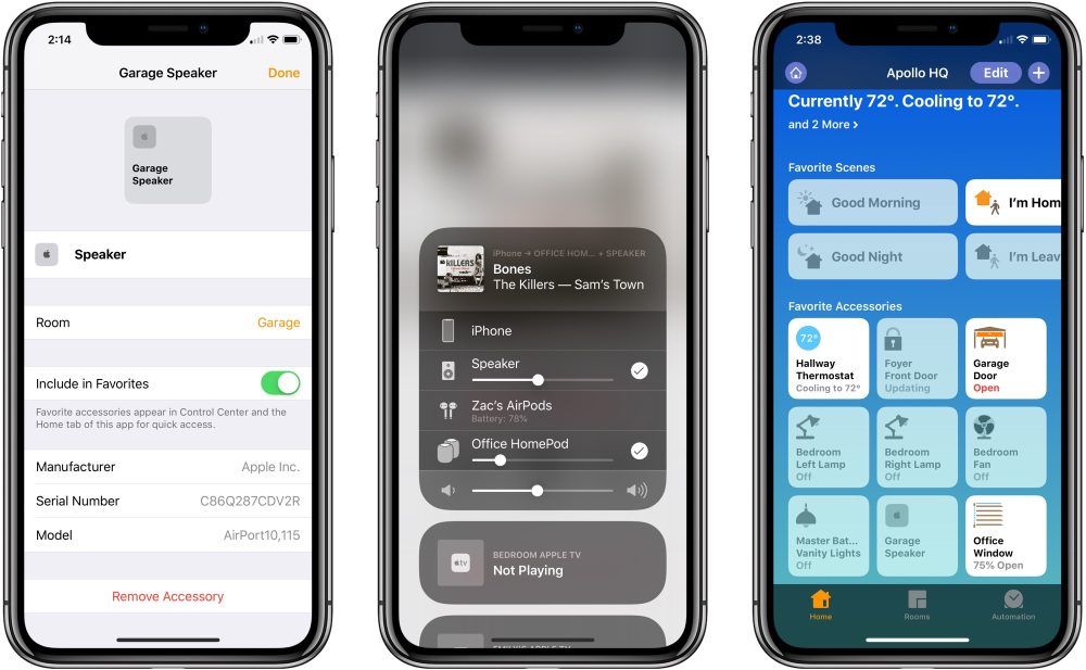 AirPort Express Firmware update adds AirPlay 2 and Home App Support