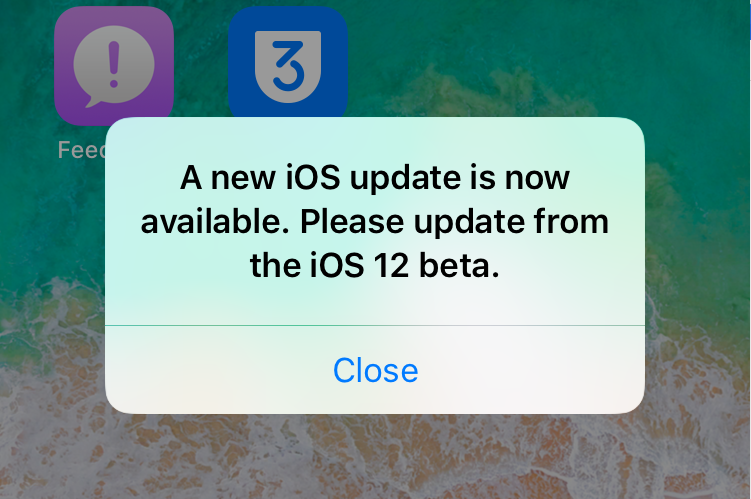 How to Fix Annoying Notification about Software Update on iOS 12 Beta 11?