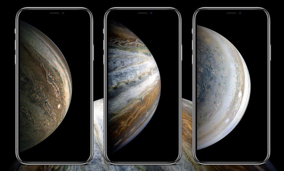 Download These iPhone XS Inspired Space Theme Wallpapers From NASA
