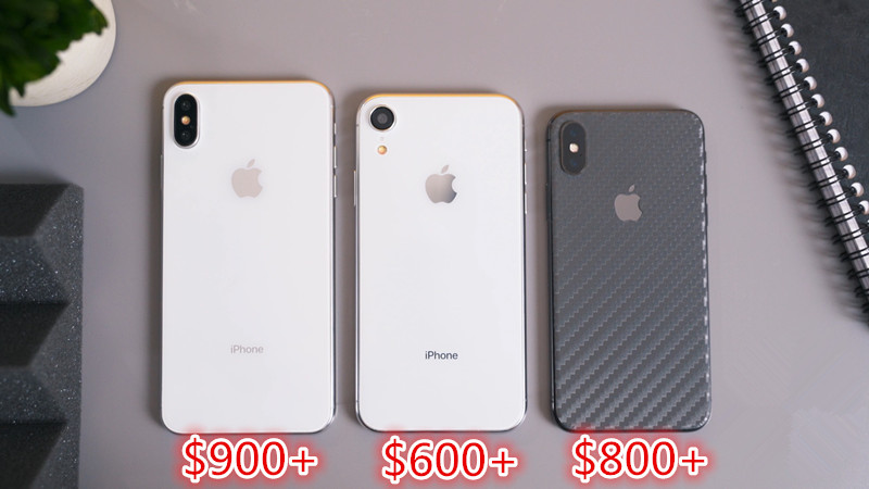 Apple Will Price New iPhones to Start at $600, $800 and $900