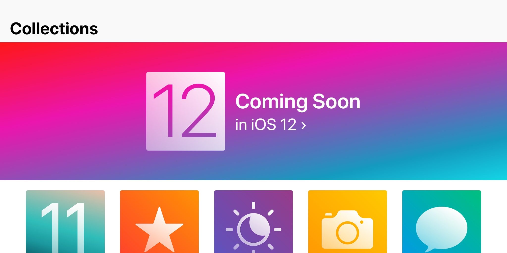 Apple Promoting New Features Coming in iOS 12 to all iOS Users with Tips App