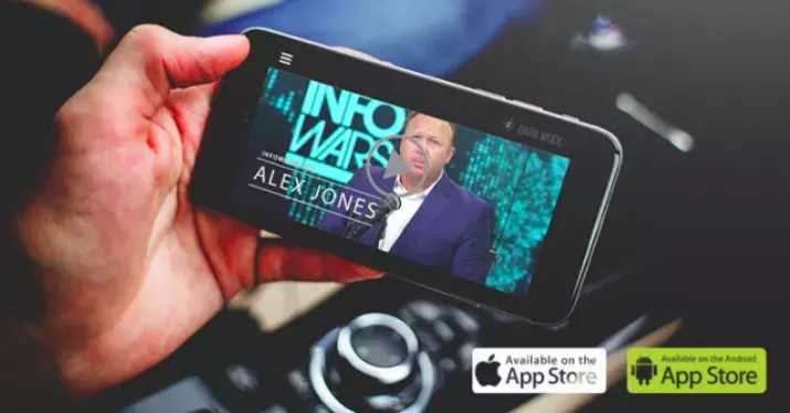 Apple Has Permanently Banned Alex Jones' Infowars App from the App Store