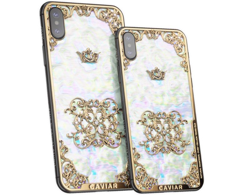Brikk and Caviar Debut Ultra Expensive iPhone Xs and Xs Max 