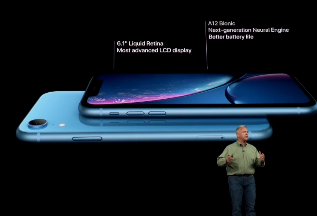 Apple Announces Colorful New 6.1-inch iPhone XR