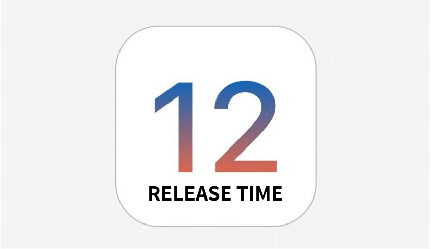 iOS 12 Release Time in Your Time Zone