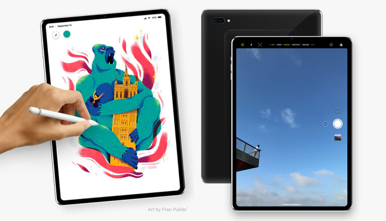 iOS 12.1 Code Confirms iPad Pro with Landscape Face ID, Memoji iCloud Sync