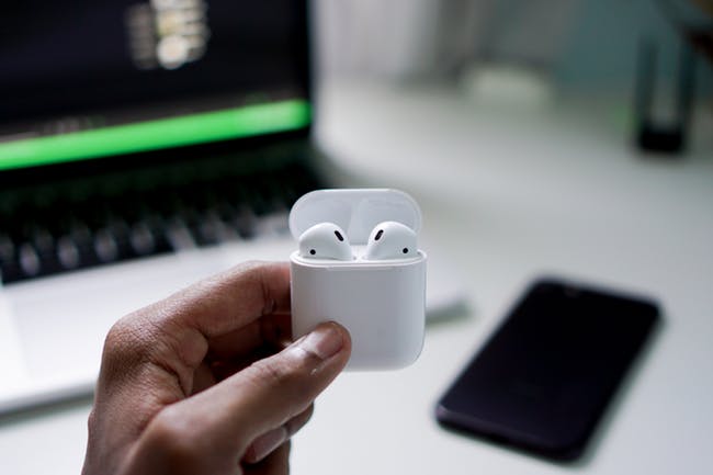 iOS 12 Allows your AirPods to Serve as Hearing Aids With Live Listen.