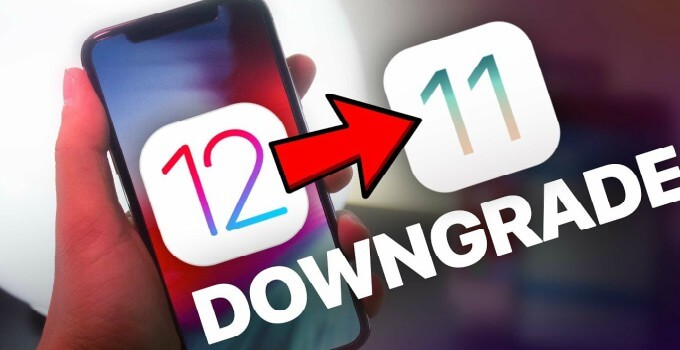 How to Downgrade iOS 12.0 to iOS 11.4.1 on 3uTools?