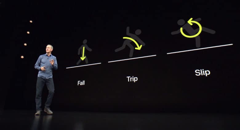 Apple Watch Fall Detection Might get you Arrested