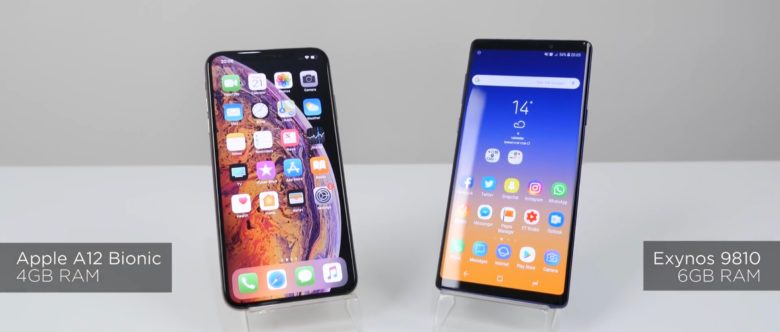 iPhone XS Max Blows Away Samsung Galaxy Note 9 in Speed Tests