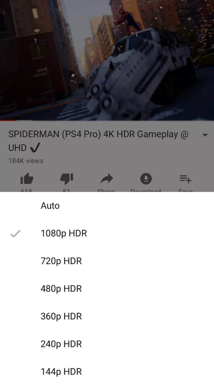 YouTube Adds HDR Support for iPhone XS and XS Max