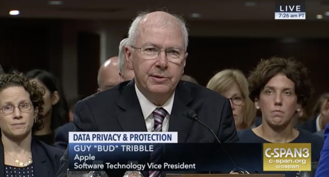 Apple Endorses Federal Privacy Legislation at U.S. Senate Hearing