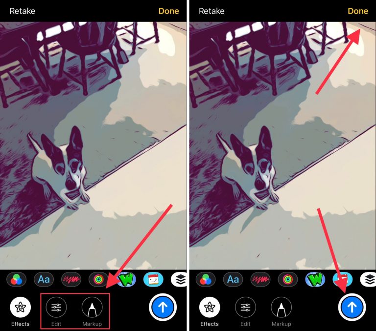 How to Use iMessage Effects like Stickers, Filters & Shapes on Photos?