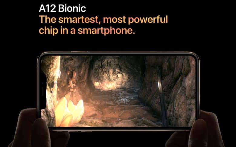 A12 Bionic Chip Makes iPhone XS Nearly as Fast as High-end Desktop