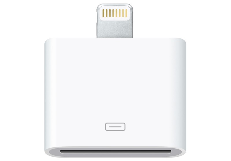 Apple Discontinues Lightning to 30-Pin Adapter