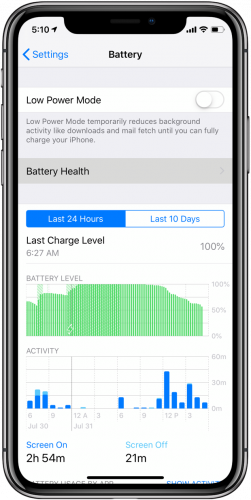 iOS 12 Screen Time Suspected to Cause Excessive iPhone Battery Drain