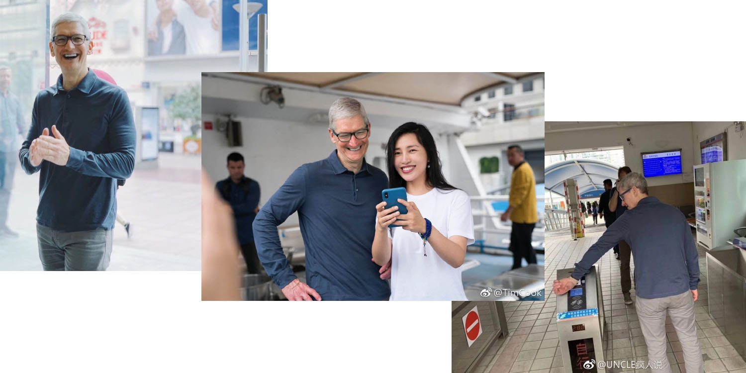 Apple CEO Tim Cook’s Visit to China Coincides With Chinese Spy Chip Story