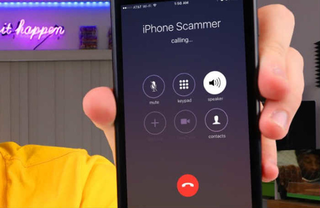 Future iPhones Could Automatically Detect Nuisance Callers using Spoofed Phone Numbers