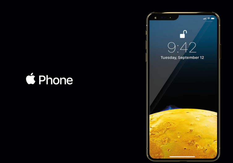 New Concept Rendering the iPhone Notch to the Left
