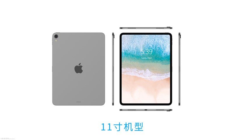 Upcoming 2018 iPad Pro Could be 5.9mm Thick with No Headphone Jack