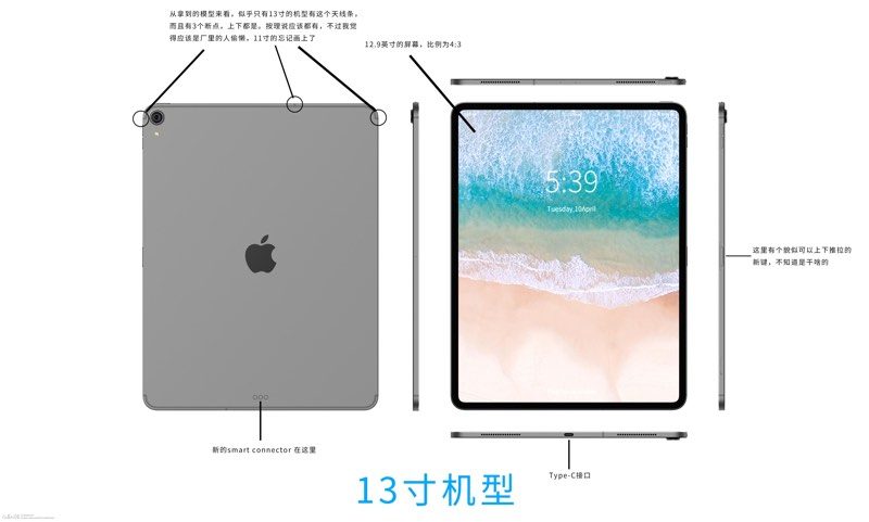 Upcoming 2018 iPad Pro Could be 5.9mm Thick with No Headphone Jack