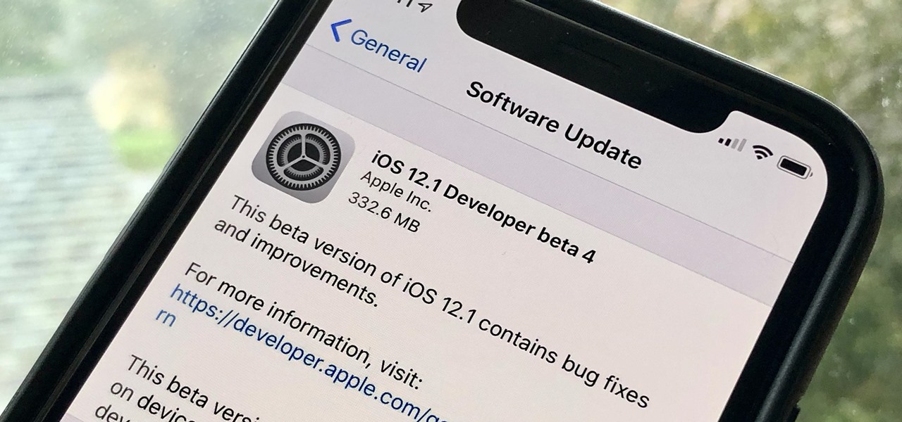 Apple Releases Fourth iOS 12.1, watchOS 5.1, and tvOS 12.1 Developer Betas