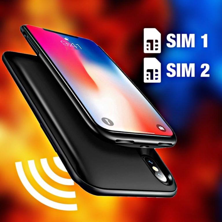 How to Add Dual-SIM Functionality to iPhone X?