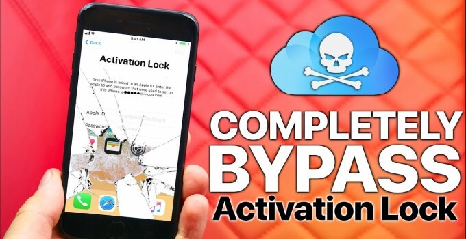 iCloud Bypass Bug Discovered in iOS 11