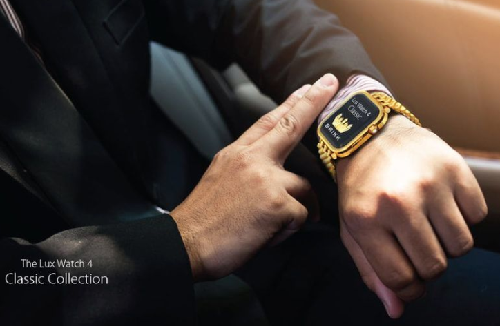 Brikk Offers Custom 18K Gold Apple Watch Series 4 