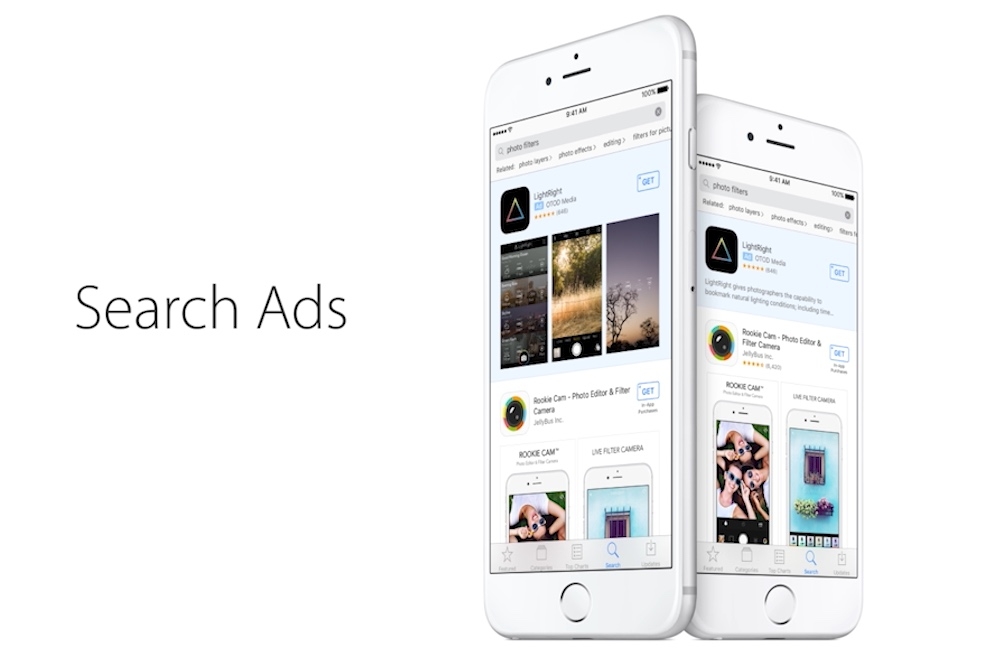 Apple App Store Search ads on Track to be $2 Billion Business By 2020