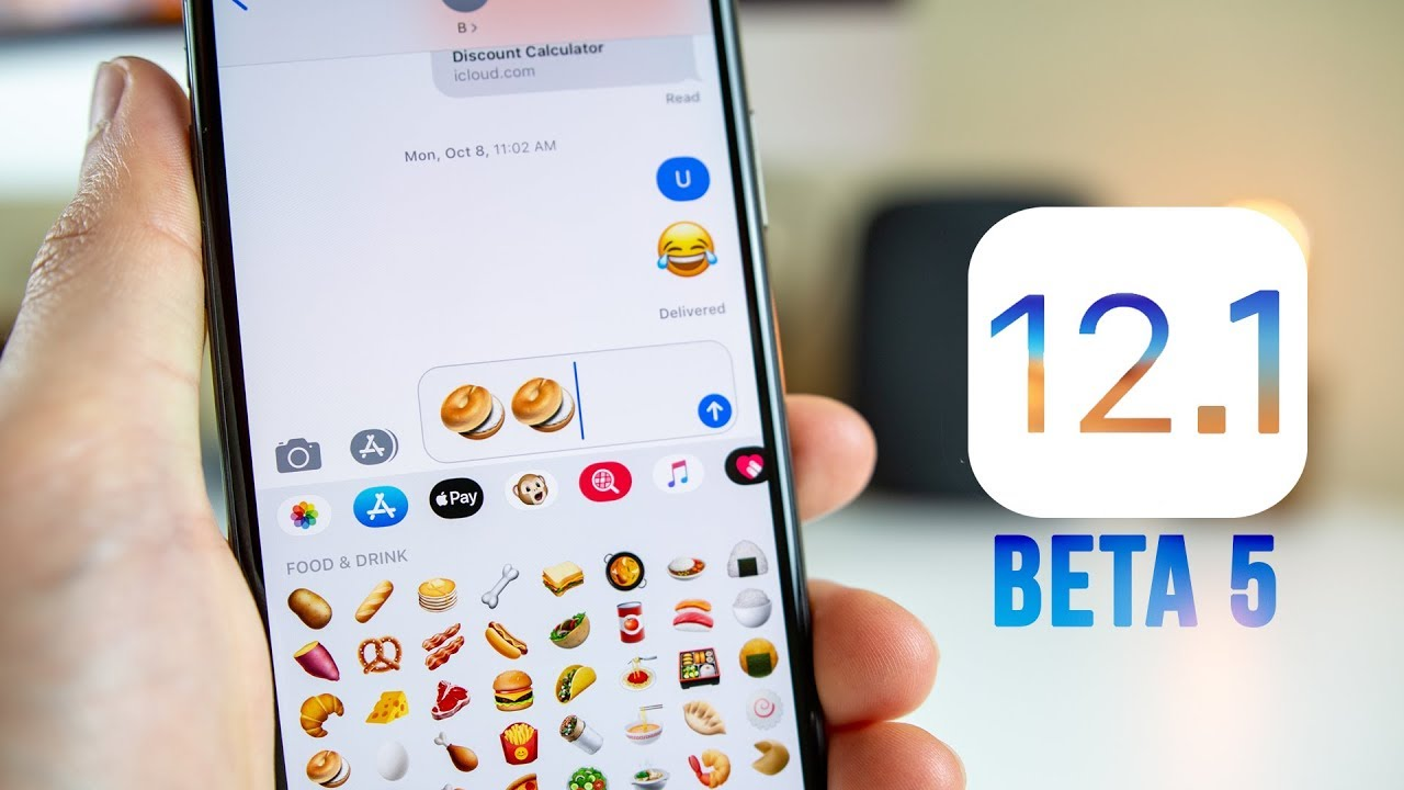 Apple Rolls out iOS 12.1 Beta 5 - Here's How You Can Install it